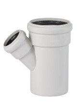 Ostendorf Skolan Тройник SKEA 45° 110x50