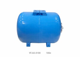 Valfex Гидроаккумулятор горизонтальный AO 100 л. 1" НР синий