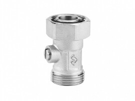 Varmega Узел нижнего подключения одинарный прямой Н-В 3/4"EKх3/4"EK