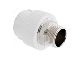 RTP Alpha Муфта комбинированная под ключ PP-R 50х1.1/2" НР