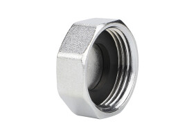Varmega VM098 Заглушка хромированная ВР 3/4"