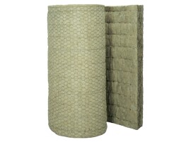 Прошивной мат Rockwool Wired Mat 80 2000x1000x100 мм