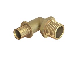 ELSEN Monolit Угольник латунный 90° НР Ø25- 3/4" 