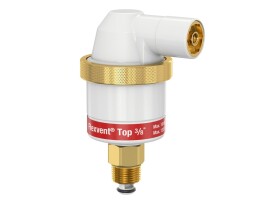 Flamco Воздухоотводчик автоматический Flexvent Top float vent 3/8" белый