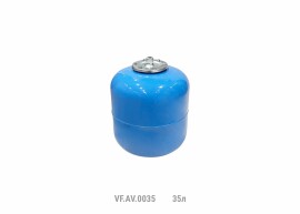 Valfex Гидроаккумулятор вертикальный AV 35 л. 3/4" НР синий