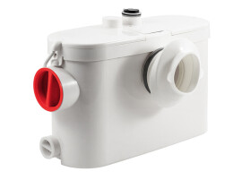 UNIPUMP Канализационная насосная станция SANIVORT 605 DUO,DN 40, 150 л/мин, 8 м
