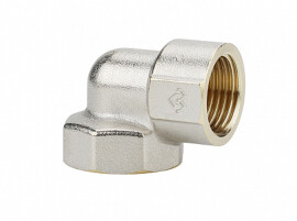 Varmega Угол переходной ВР-ВР 3/4"x1/2", никелированный