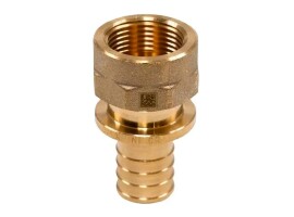 Rehau Переходник с внутренней резьбой RAUTITAN 20-Rp 1/2" MX, латунь
