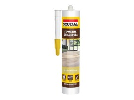 Soudal Паркетный акриловый герметик под сосну 280 мл
