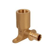 Hoobs Угольник настенный аксиальный ВР 16xG1/2" удлиненный