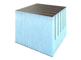 Ruspanel Панель теплоизоляционная XPS RPG Real поперечная 2500x600x100 mm #2 двухсторонняя