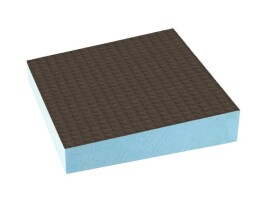 Ruspanel Панель теплоизоляционная XPS RPG Градиент 2500x600x10/20 mm #2 двухсторонняя