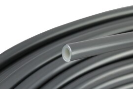 ONE PLUS Труба универсальная Stabil PE-Xa/AL/PE 32x4.7 мм, бухта 50 м, серая