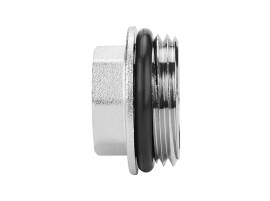 Переходник Varmega VM09802, НР-ВР, 1" x 1/2", хромированный