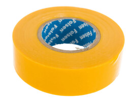 013501 Folsen Изоляционная лента ПВХ 19 мм x 33 м, желтая