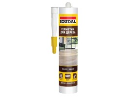 Soudal Паркетный акриловый герметик под венге 280 мл