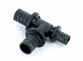 Rehau Тройник RAUTITAN 32-32-25 РХ, пластик