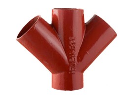 Halifax SML Крестовина чугунная 45° DN 150x150