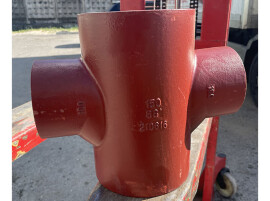 Halifax SML Крестовина чугунная 88° DN 150x100