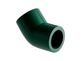 SLT BLOCKFIRE GREEN Отвод PP-R 45°, 32