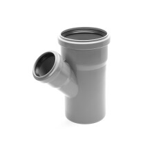 Ostendorf HT Тройник HTEA 45° DN 90x50