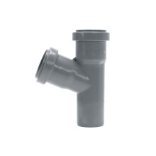 Ostendorf HT Тройник HTEA 67° DN 40x40