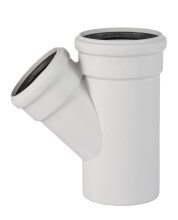 Ostendorf Skolan Тройник SKEA 45° 125x110