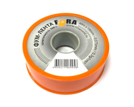 FORA Фум-лента 19x0,075 мм, 15 м