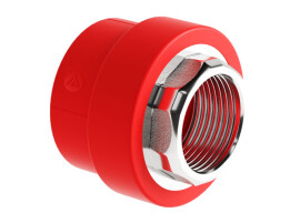 SLT BLOCKFIRE RED Муфта комбинированная PP-R ВР 40×1.1/4" под ключ