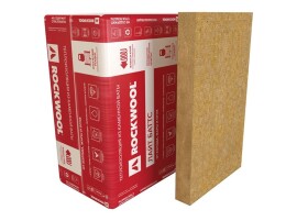 Утеплитель ROCKWOOL Лайт БАТТС 1000x600x150 мм
