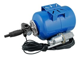 UNIPUMP Насосная станция АКВАРОБОТ М 24-40 В, 1", 1600 л/мин, 75 м