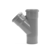 Ostendorf HT Тройник HTEA 45° DN 75x75