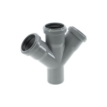 Ostendorf HT Крестовина HTDA 45° DN 50x50x50