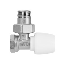 Hoobs Клапан терморегулирующий, верхний угловой 1/2" x 3/4"ЕК
