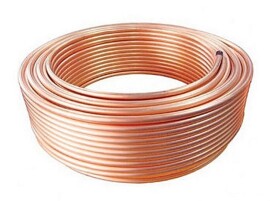 Frigotec Труба медная 3/8" (9,53 x 0,81) бухта 30,50 м