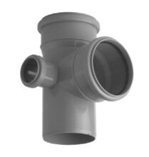 TEBO PP Крестовина двухплоскостная 87,5° 110x110x50 правая