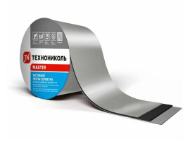 Лента-герметик  NICOBAND Серебристый 3 м х 10 см, 0,3 м2