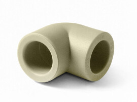 Pro Aqua PP-R Угольник 90 градусов 40 серый