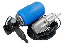 UNIPUMP Насосная станция АКВАРОБОТ М 5-25 В, 1", 1600 л/мин, 75 м