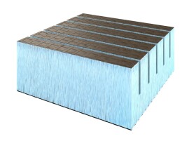Ruspanel Панель теплоизоляционная XPS RPG Real поперечная 2500x600x40 mm #2 двухсторонняя
