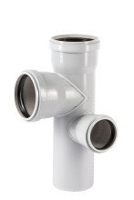 Ostendorf Skolan Крестовина 2-х уровневая SKEPL 87° DN 110x110x75 правая