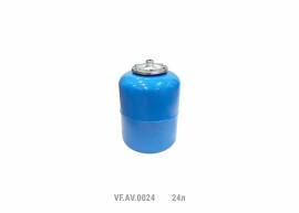 Valfex Гидроаккумулятор вертикальный AV 24 л. 3/4" НР синий