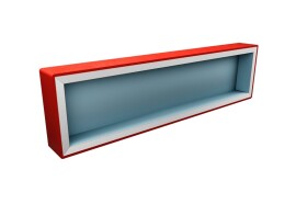 Подрозетник звукоизоляционный Izogertz IZI-Box L5 490х130х50 мм