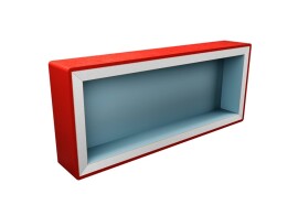 Подрозетник звукоизоляционный Izogertz IZI-Box L3 310х130х50 мм