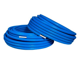 Труба в изоляции K-FLEX SOLID ISOLINE B 6 PE-RTII/Al/PE-RTII 20x2.0 мм, бухта 10 м, синяя