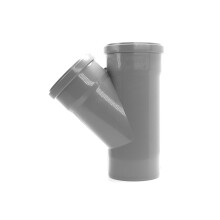 Ostendorf HT Тройник HTEA 45° DN 110x110