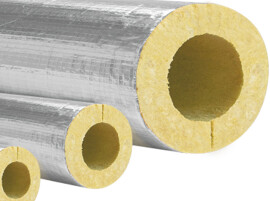 Цилиндр кашированный K-FLEX K-ROCK ALU 30x022-1