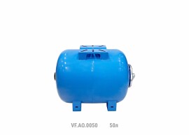Valfex Гидроаккумулятор горизонтальный AO 50 л. 1" НР синий