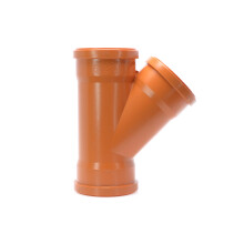 Ostendorf KG Тройник 3-храструбный KGEA 45° DN 110x110