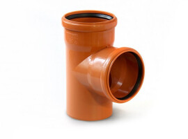 Pro Aqua Terra Тройник для наружной канализации 200x160/87,5°
